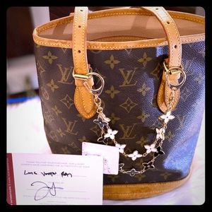 🚫SOLD🚫✨Authentic Louis Vuitton PM Bucket Bag✨